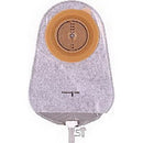 Assura 1-Piece Non-Convex Standard Wear Urostomy Pouch Cut-to-Fit 3/8" - 2-1/4", Transparent