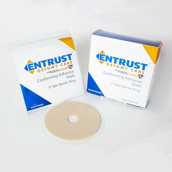 Skin Barrier Ring 4" with Fortaguard