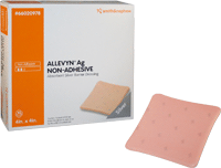 ALLEVYN Ag Non-Adhesive Absorbent Silver Barrier Hydrocellular Dressing, 4" x 4"