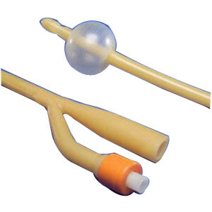 Curity Ultramer 2-Way Hydrogel Foley Catheter 22 Fr 30 cc
