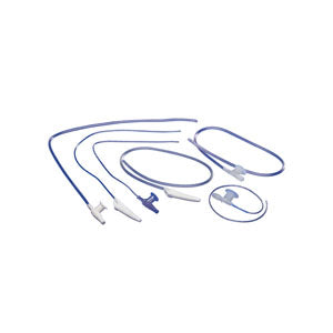 Pediatric Suction Catheter with Safe-T-Vac Valve 6 fr