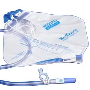 Kenguard Dover Urinary Drainage Bag with Anti-Reflux Chamber 2,000 mL
