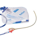 100% Silicone 2-Way Closed Foley Catheter Tray 18 Fr 5 cc
