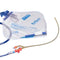 100% Silicone 2-Way Closed Foley Catheter Tray 18 Fr 5 cc