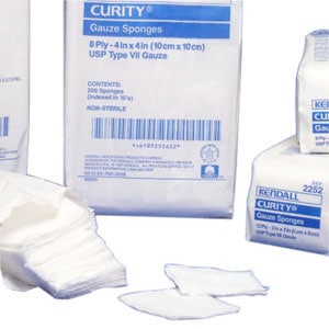 Dermacea Sterile Gauze Sponge 4" x 4"