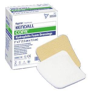 Copa Ultra-Soft Hydrophilic Foam Dressing