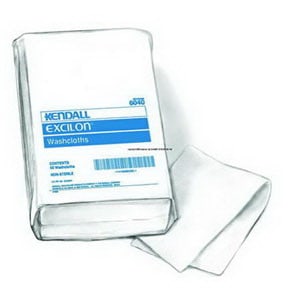 Kendall White Washcloth