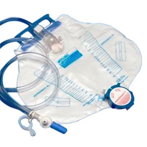 Curity Dover Anti-Reflux Drainage Bag