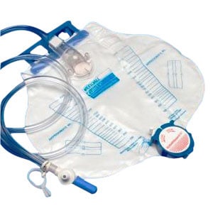 Curity Dover Mono-Flo™ Anti-Reflux Drainage Bag 2,000 mL