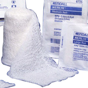 Kerlix Nonsterile Gauze Bandage Rolls Medium 3-2/5" x 3-3/5 yds.