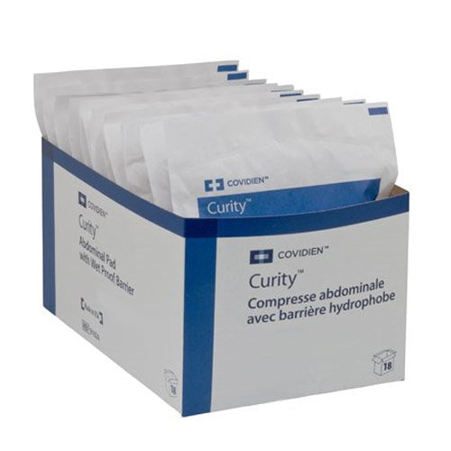 Curity Wet-Pruf Abdominal Pads, Non-Sterile, 8" x 10"