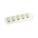 Monoject Syringe Tip Cap 10 per Tray (1000 count)