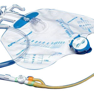 Curity Ultramer Latex 2-Way Foley Catheter Tray 14 Fr 5 cc