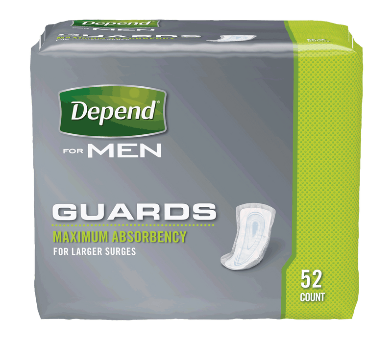 Depend Guard for Men 12"