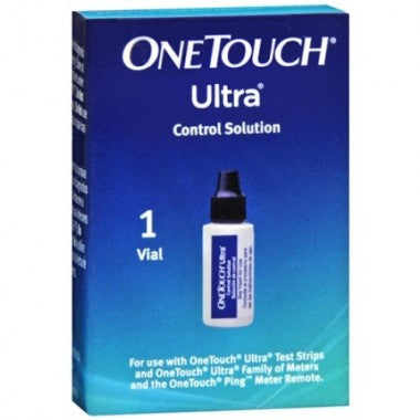 OneTouch Ultra 1-Vial Control Solution