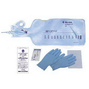 Self-Cath Soft Closed System with Insertion Supplies 14 Fr 16" 1100 mL