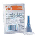 Freedom Clear Self-Adhering Male External Catheter