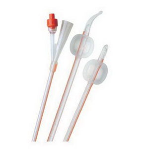 Cysto-Care Folysil Pediatric 2-Way Silicone Foley Catheter 10 Fr 3 cc