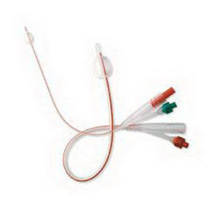 Cysto-Care Folysil 2-Way Silicone Foley Catheter 12 Fr 10 cc