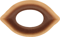 Adapt Oval Convex Rings 1 3/16" X 1 7/8" (30 x 48mm)