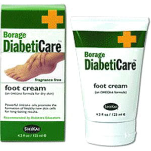 Borage Diabetic Foot Cream 4.2 oz. Tube