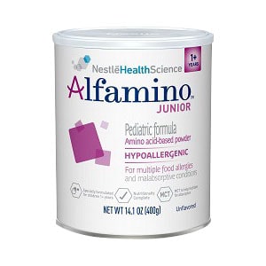 Alfamino Junior Unflavored Powder 14.1 oz.