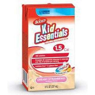 Boost Kid Essentials 1.5 Cal, Vanilla 8 oz. Tetra Brik Pak