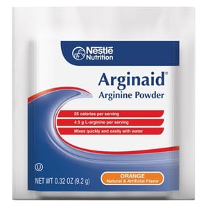 Arginaid Arginine-intensive Orange Flavor Powdered Mix 9.2g Packet