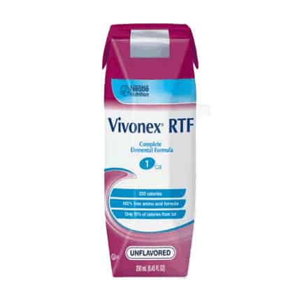 Vivonex RTF Elemental Diet Unflavored Liquid 8 oz. Can