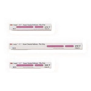 Comply Eo & Steam Chem Indicator Strip, 5/8" x 8"