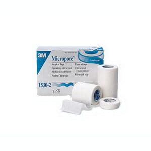 Micropore Standard Hypoallergenic Paper Surgical Tape 3" x 10 yds.