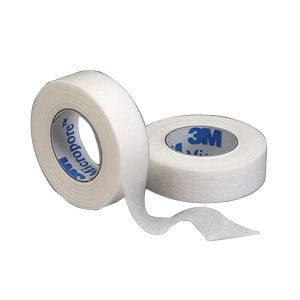 Micropore Hypoallergenic Paper Surgical Tape 1/2" x 10 yds.