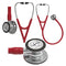 Littmann Cardiology IV Stethoscope, 27", Burgundy, Mirror