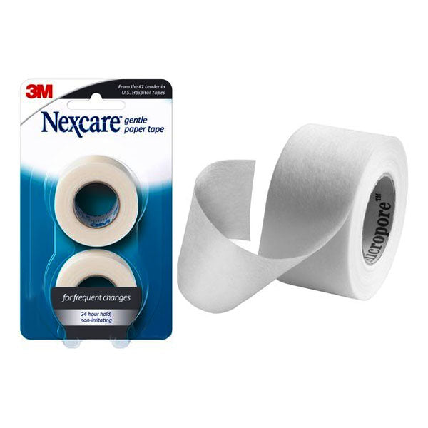 Nexcare Gentle Paper First Aid Tape 2" x 10 yrds, Carded