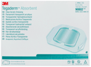 Tegaderm Clear Absorbent Acrylic Dressing 4-2/5" x 5" Oval