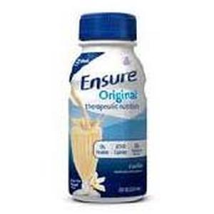 Ensure Original, Vanilla 8oz. Bottle