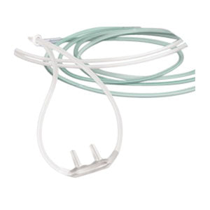 Softech Plus Nasal Cannula with 7 ft Tubing, Pediatric
