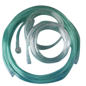 Tubing Oxygen, 25 ft, Green Tint S.L.