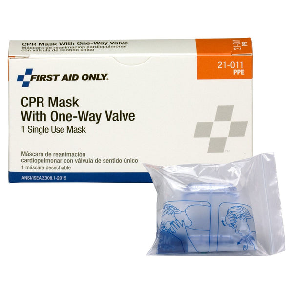 CPR Mask With One Way Valve