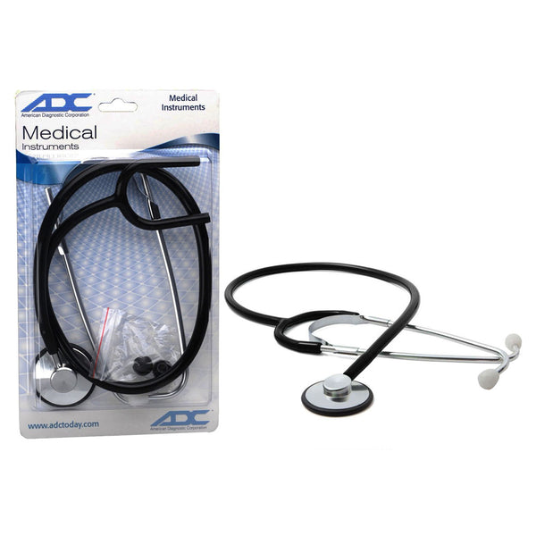 Proscope Single-Head Stethoscope, Black.