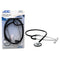 Proscope Single-Head Stethoscope, Black.