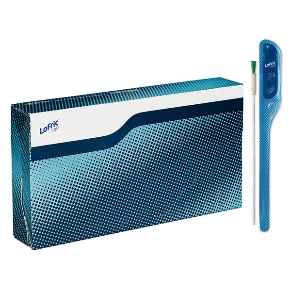 LoFric Origo Male Catheter, 10 FR, 16"