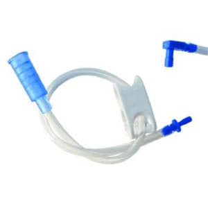 Bolus Feeding Extension Set 18 fr