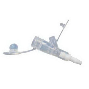 Y-Port Feeding Adapter for Capsule Dome G-Tube and Capsule Monarch G-Tube, 20 Fr