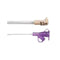 Mini ONE Continuous Feeding Set 12" with Purple Y-Port Adapter