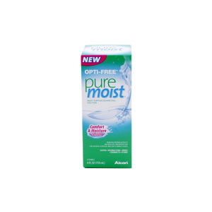 Opti-Free PureMoist Multi-Purpose Contact Solution, 4 oz.