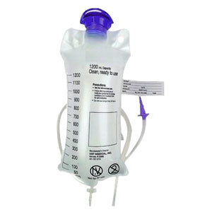 Gravity Feeding Bag, 1200Ml