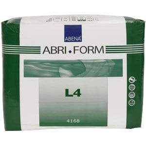 Abri Form Comfort Extra Plus Brief Large, 39" - 59"