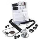 Adscope Sprague Stethoscope with Accessory Pack, Black.