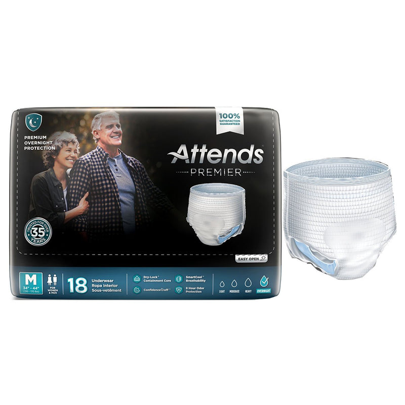 Attends Premier Underwear, Large